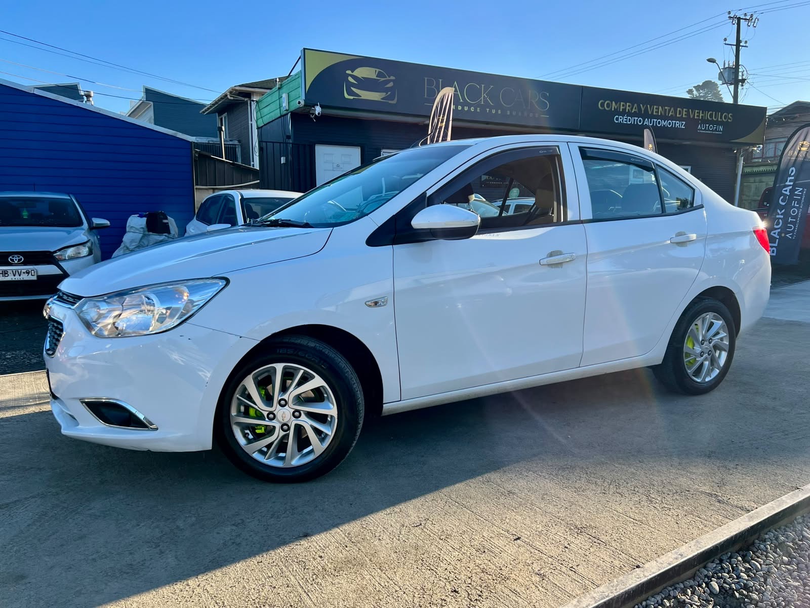 Chevrolet Sail 2019