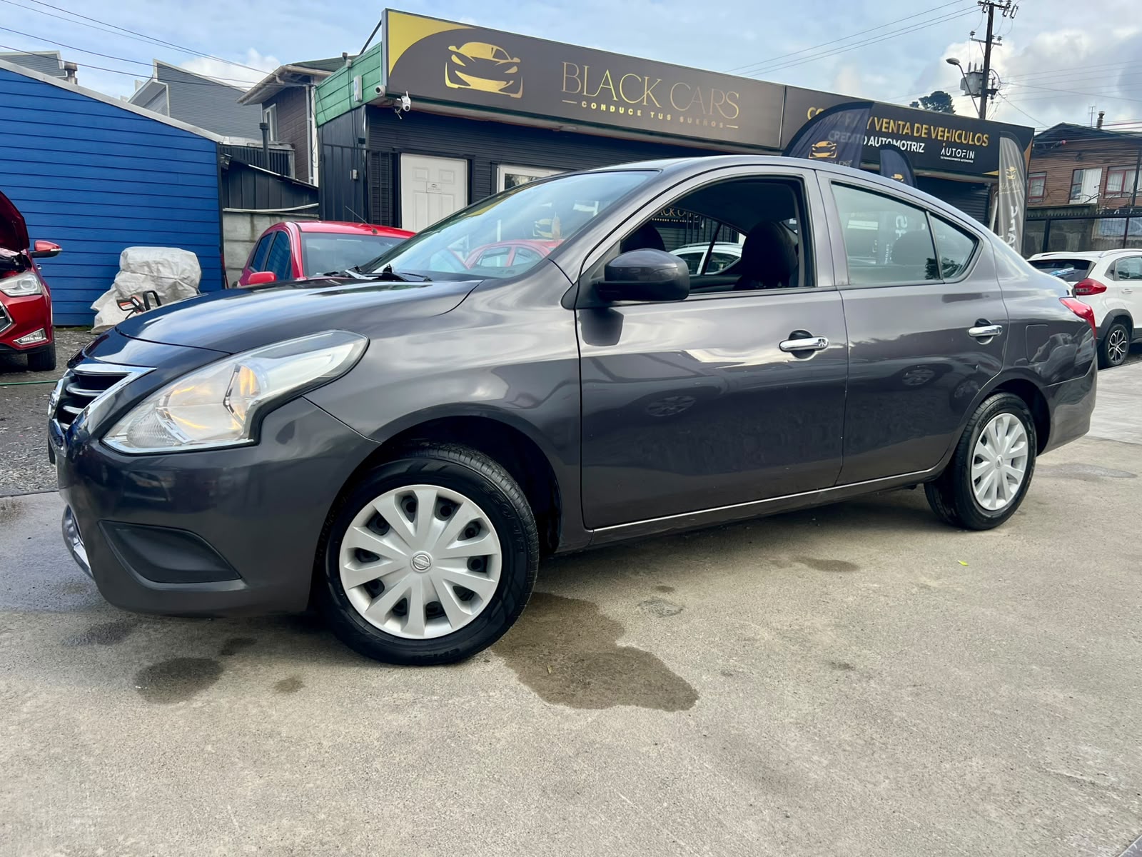 Nissan Versa 2018