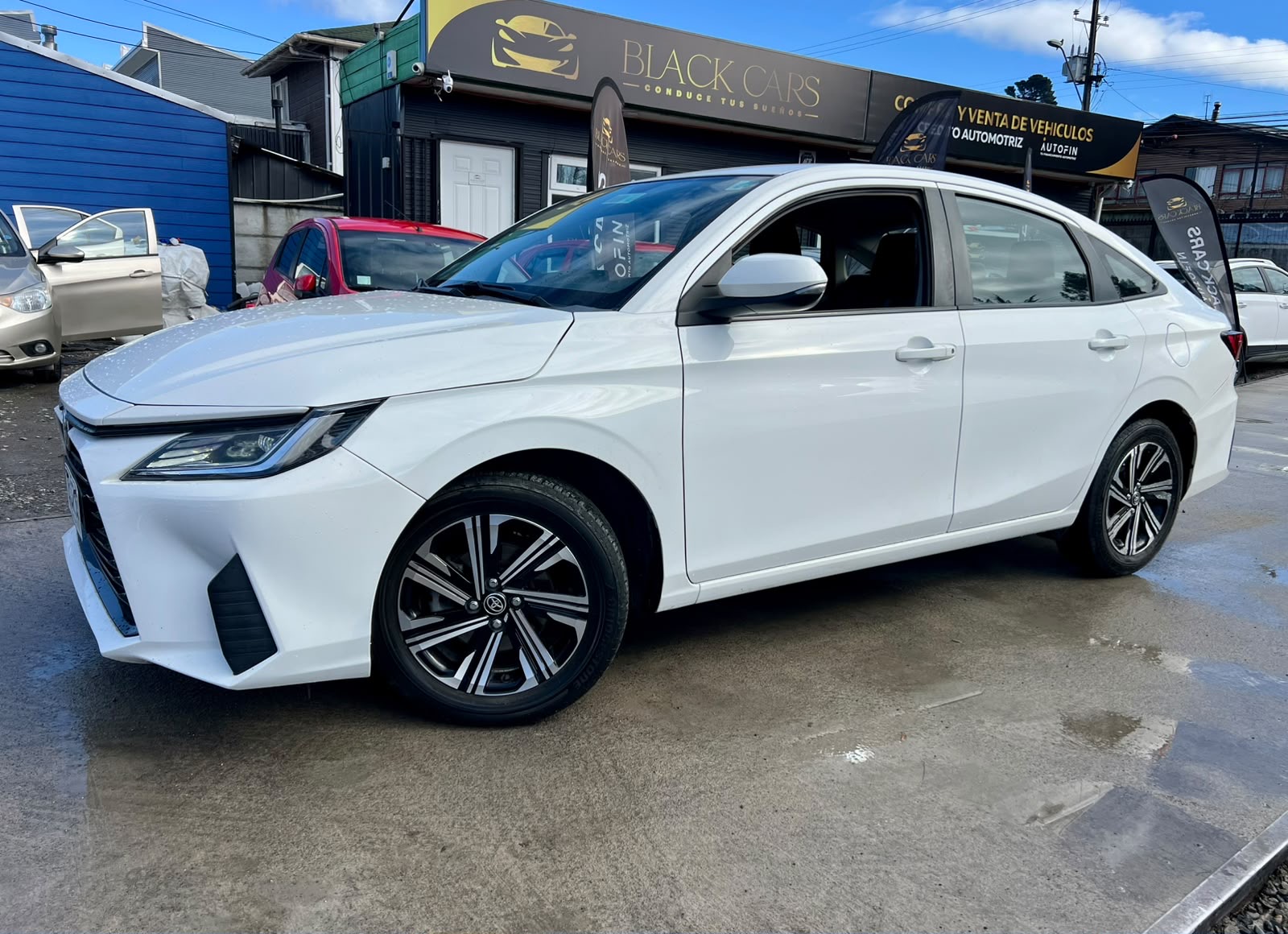 Toyota Yaris 2024