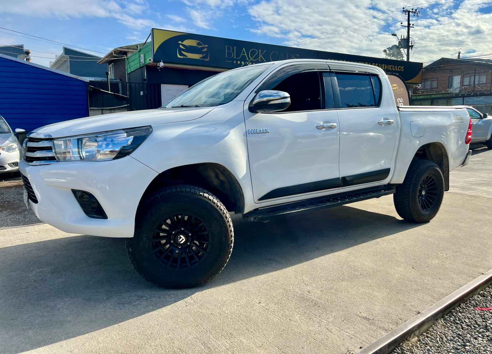 Toyota Hilux 2017 SR 4x4