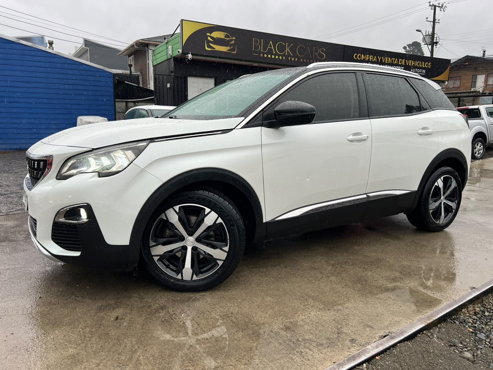 PEUGEOT 3008 DIESEL 1.6 ALLURE AUTOMÁTICO 2018