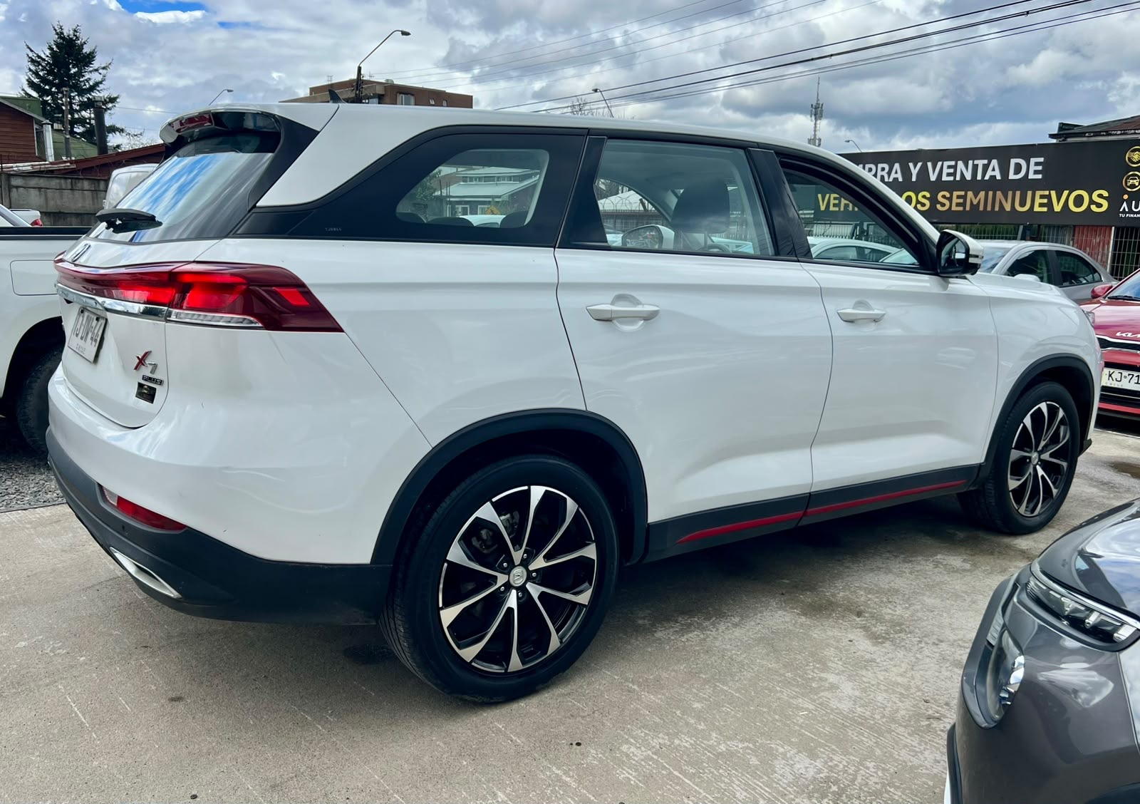 Changan X7 PLUS 2024 - Imagen 4