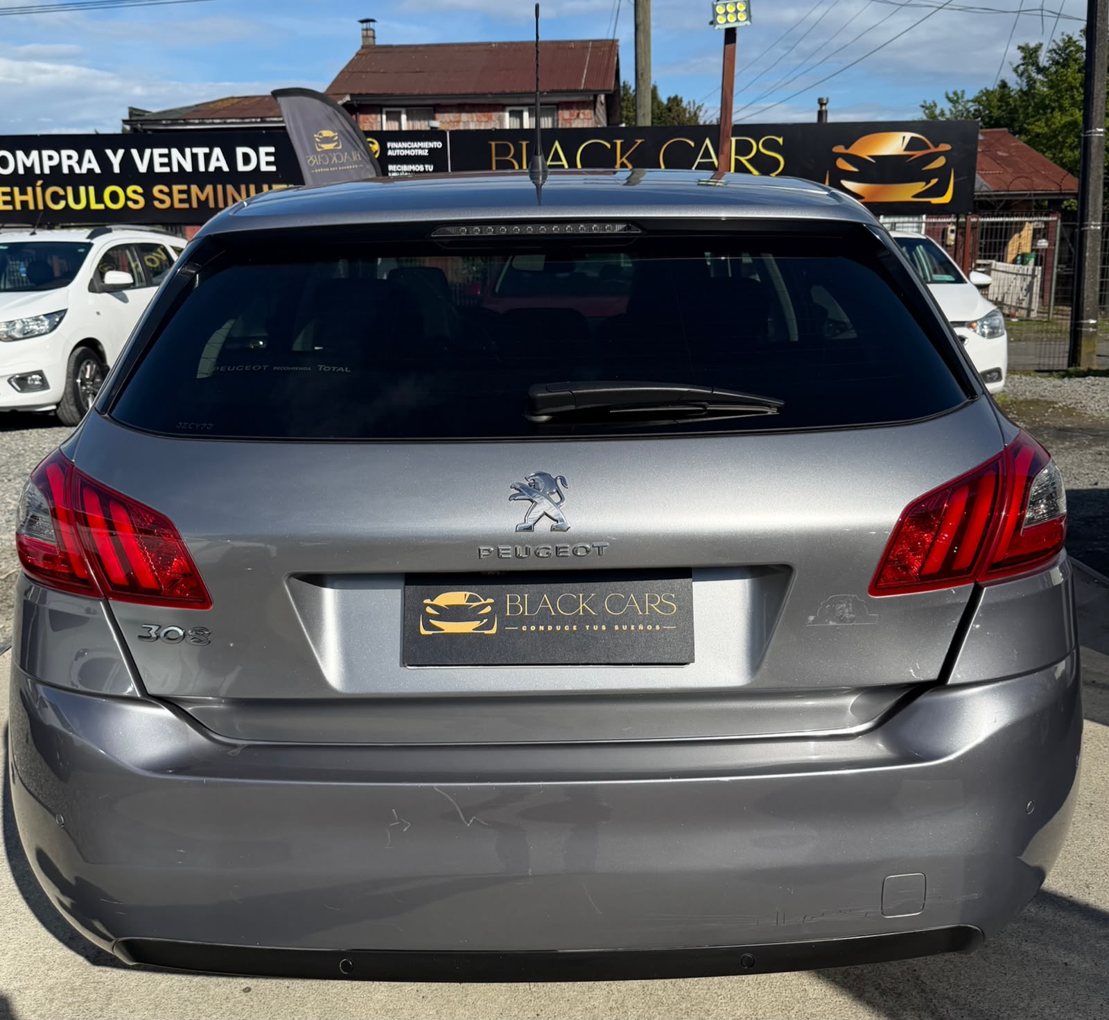 PEUGEOT 308 ALLURE HDI 1.6 AT 2018 - Imagen 6