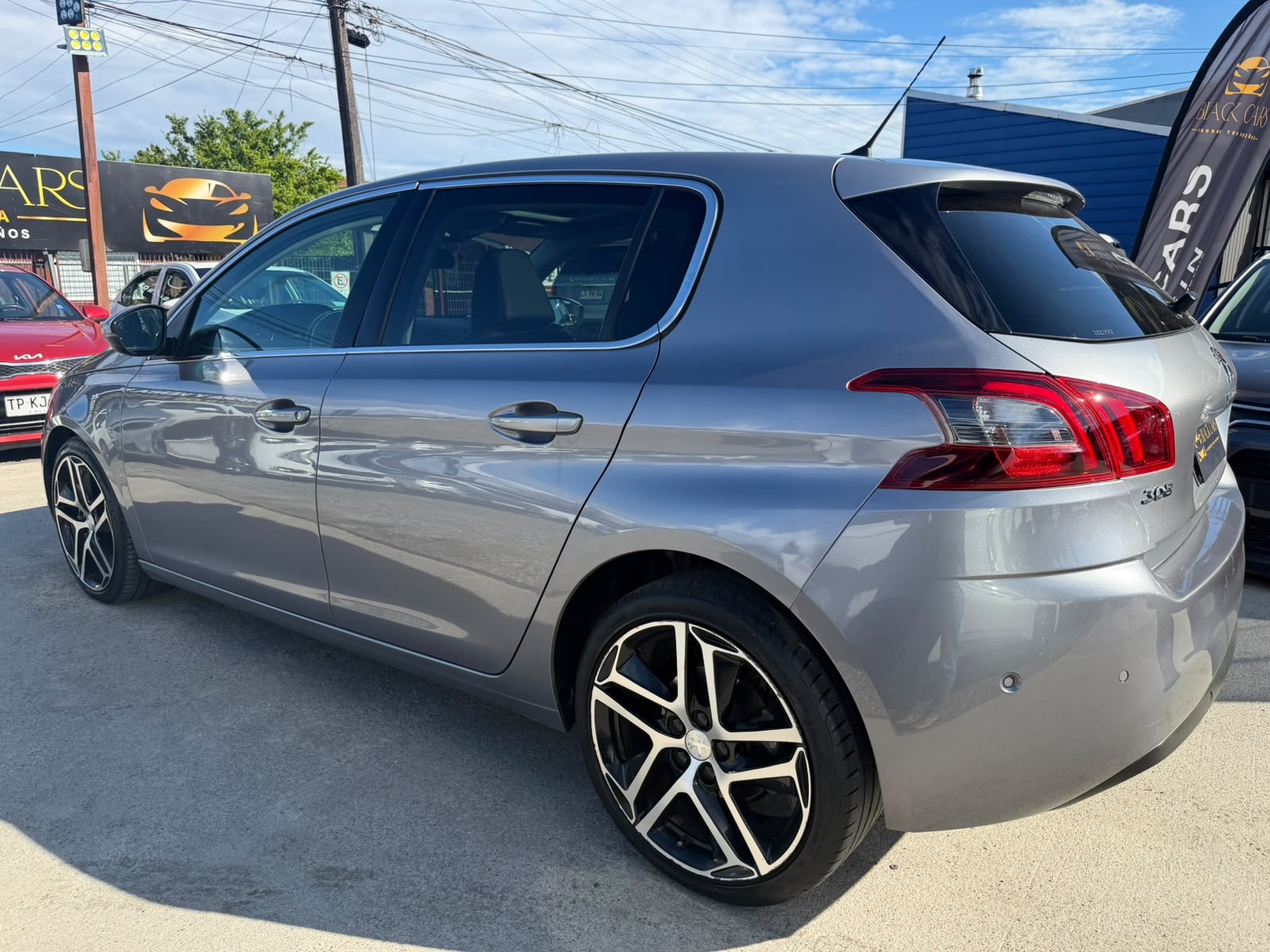 PEUGEOT 308 ALLURE HDI 1.6 AT 2018 - Imagen 5
